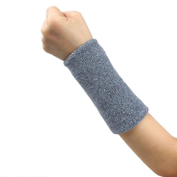 

sweat band sweatband wristband arm band, Black;red