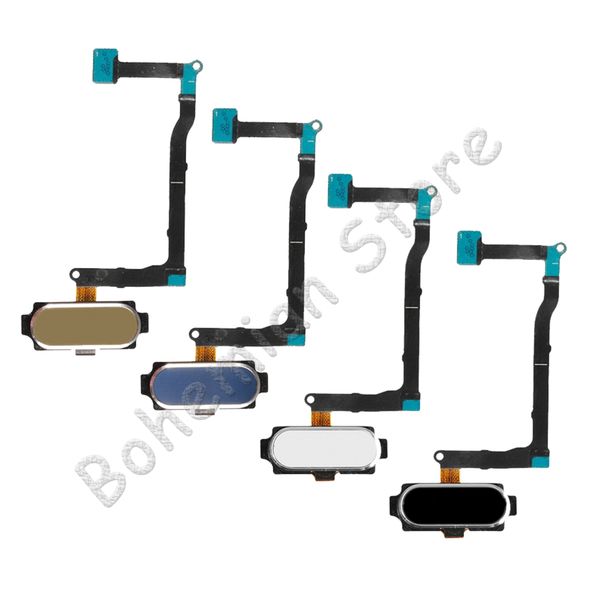 

5psc touch id flex for samsung galaxy note 5 n920 n920f n9200 n920c back home button fingerprint sensor flex cable repair phone parts
