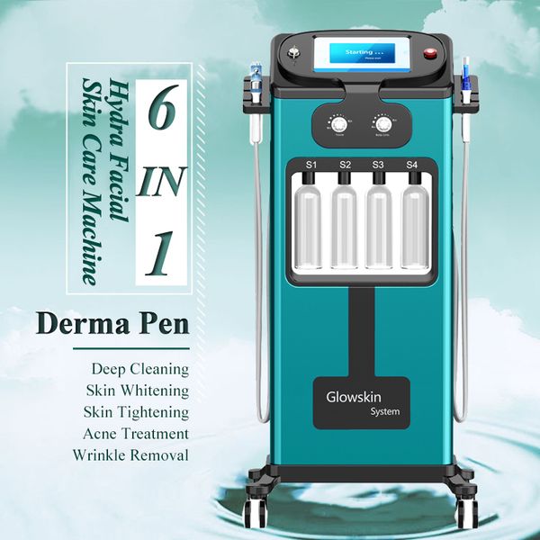 

новое прибытие hydrafacial красоты машина гидра гидра лица микродермабразия ультразвуковой кожи скруббер кожи rejuvenaiton домашнего использ