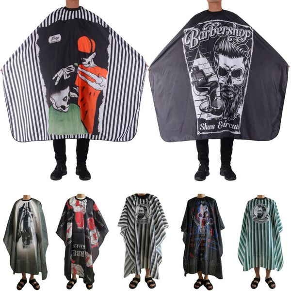 

pro hair cutting cape apron salon barber hairdressing waterproof cover 10 styles