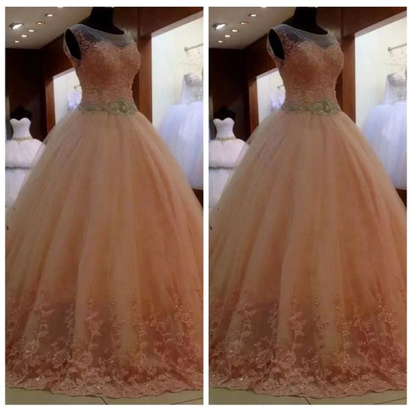 

sheer a-line lace appliques prom dresses beading 2020 custom formal evening party gowns customized long vestidos de mariee beaded waist, Black