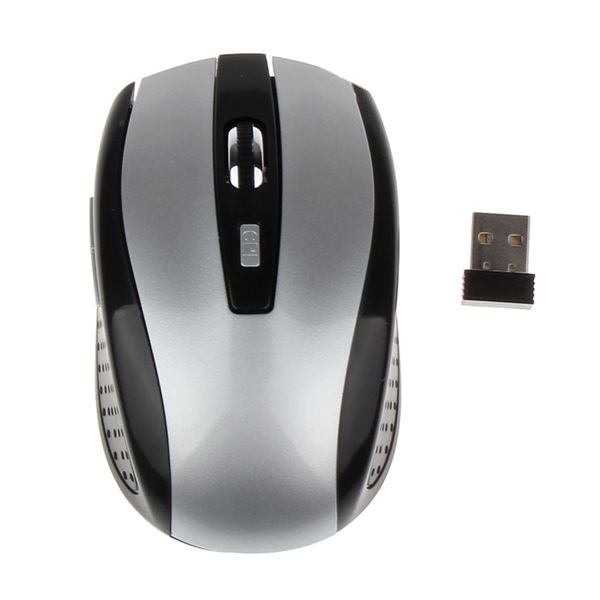 

2.4g wireless mouse mini cordless optical mice 6button 1800dpi for pc