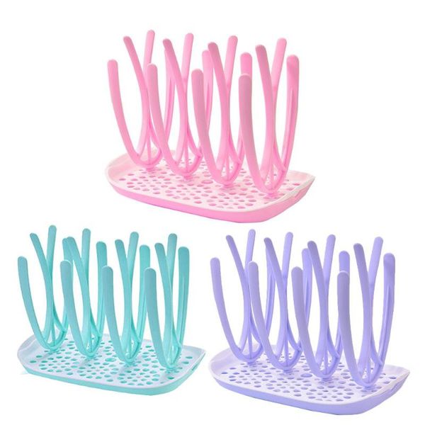 

milk bottles dry rack drying racks fruit dryer multifunction storage shelf