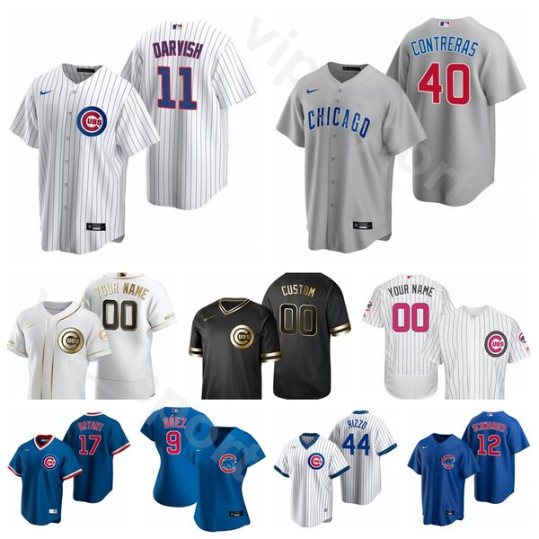 

2020 бейсбол мужчины женщины дети 33 даниэль descalso джерси 86 пиджей хиггинс 85 трент giambrone 11 ю дарвиш 40 уиллсон контрерас flexbase, Blue;black