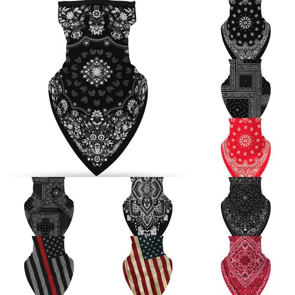 

ksdct new skeleton face outdoor sports ski bicycle motorcycle scarf scarf neck collar halloween party role play full mask masks, Black