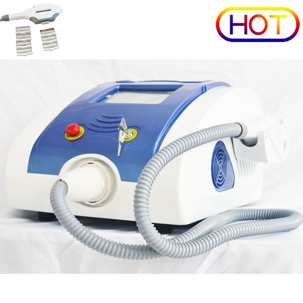 

portable ipl shr opt elight equipment for hair removal ,skin cares ,professional beauty ipl shr in two warranty laser beauty machine salon, Black