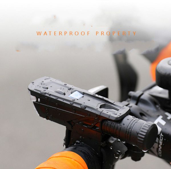 

new 2019 usb charging bicycle light waterproof outdoor equipment bicycle headlights night safe driving warning lights