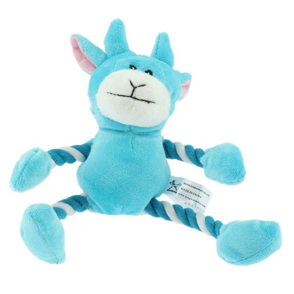 

training biting squeaky plush dog toy, calf ,duck, bear design