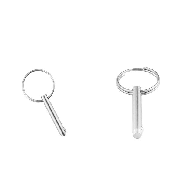 

2x нержавеющей стали 316 quick release 51mm pin бимини лодка pin фиксирующий