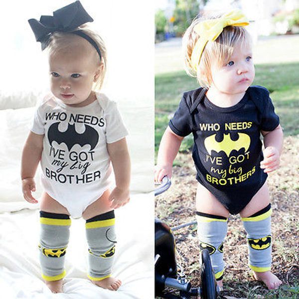 

2017 cotton for newborn baby boy girl kids romper jumpsuit baby's suit cartoon clothes outfit, White
