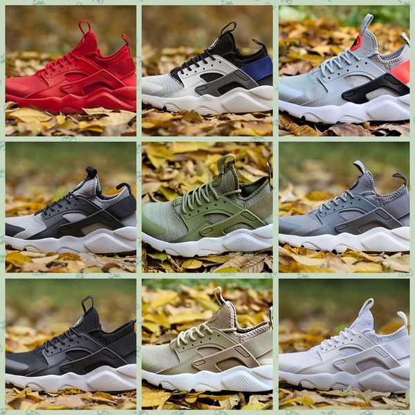 

nhrc4a 2019 classic huarache-shoes running shoes for men women black gold triple sneakers huarach 1 athletic trainers huraches
