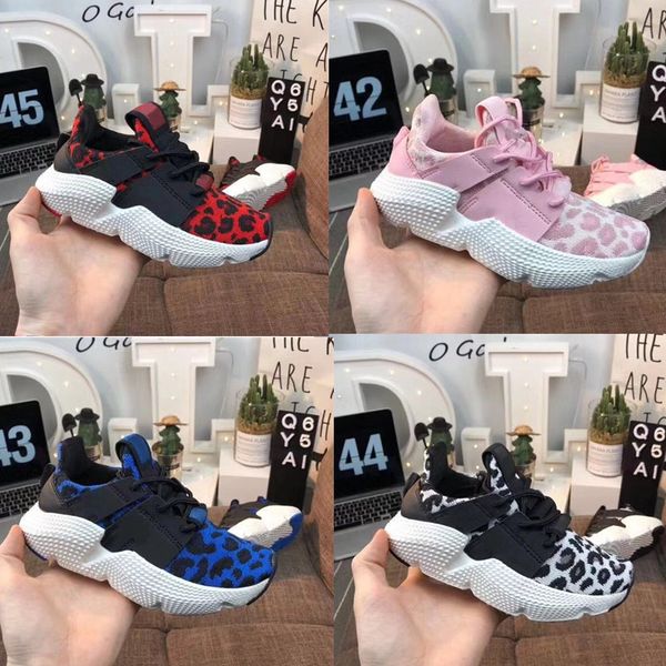 

детский конструктор для младенцев prophere leopard kids кроссовки кроссовки chaussure de sport для новорожденных мальчиков девочек повседнев, Black