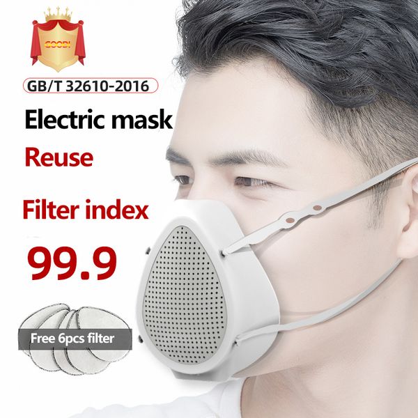 

lifetime warranty n95 anti c-virus protective dust electric filter air purification mask kn95