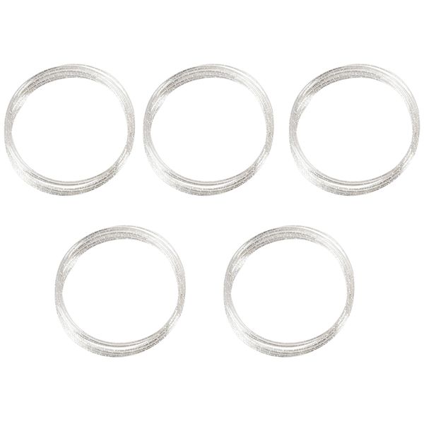 

approx. 50pcs silver ultra thin hoop bracelet cuff bangle wristband, Black