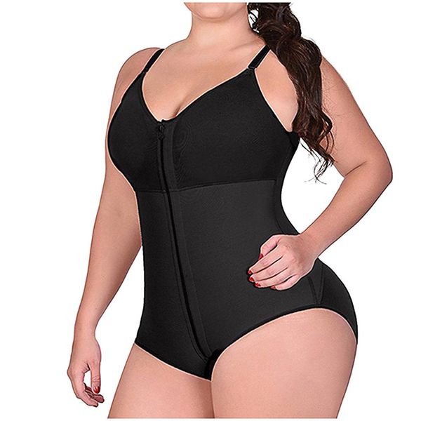 

women firm tummy control body shapers slimming full slip bodysuits shaper underbust women shapewear #0713, Black;white