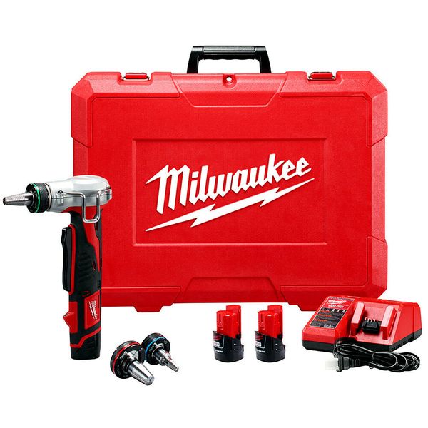

Milwaukee 2432-22 M12 12-вольтовый литий-ионный Propex Расширительный инструмент ж / Батарейки