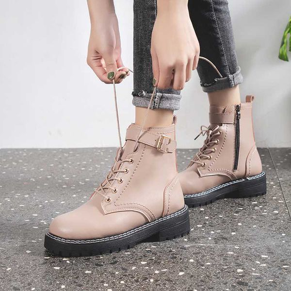 

winter warm ankle boots women snow shoes style buckle outdoor slip on female snow boot ladies shoes women boots u11-98, Black