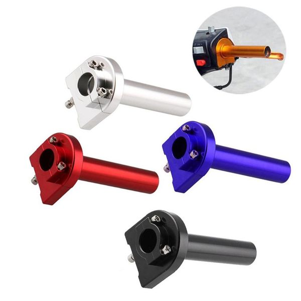 

aluminum universal cnc revolving handlebar grips for motorcycle accelerator
