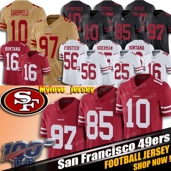 black and red nick bosa jersey