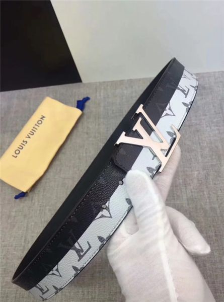 

20fashion brand belt genuine leather men belt designer luxury h smooth buckle mens belts for women luxury belt jeans cow strap, Black;brown