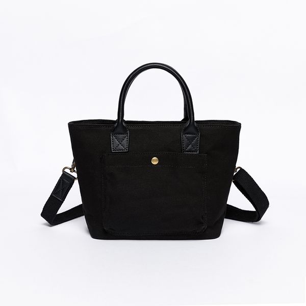 

canvas bag women's bag 2019 new korean version of the tide fashion female wild hand ladle shoulder messenger
