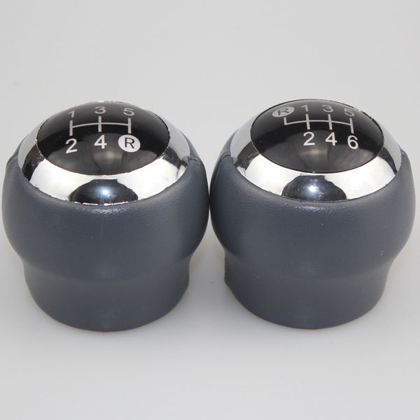 

suitable for corolla gear shift knob shift handball gray leather gear handball