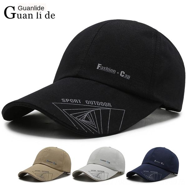 

autumn baseball men's and women's all-match sunscreen hat sunscreen baseball cap cap canvas duck tongue hat, Blue;gray