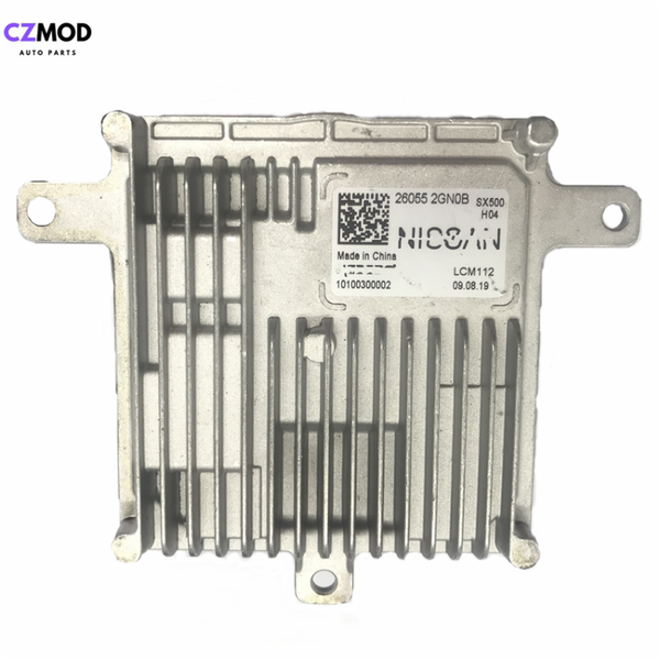 

czmod original 10100300002 26055 2gn0b headlight led driver module computer 260552gn0b h04 car accessories(used