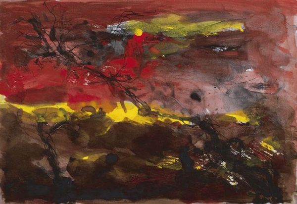 

armin mueller-stahl - baumlandschaft ii home decor расписанную hd печать картина маслом на холсте wall art canvas картинки 191226