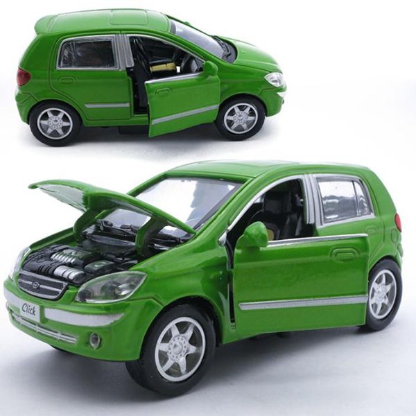 

1:32 alloy pull back car toy,high simulation hyundai model,metal diecasts,3 open the door,music&flash,toy vehicles,t200417