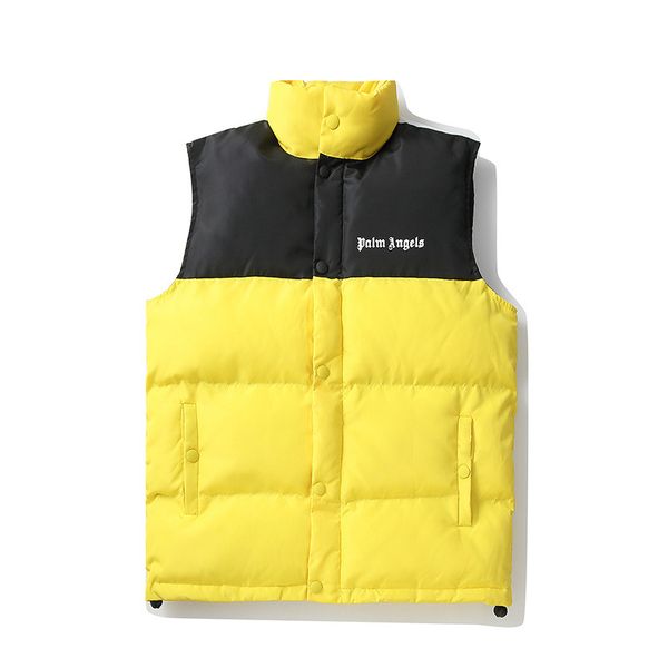 

2019 fashion new winter jacket down jacket down designer vest stand collar outdoor waterproof mens vest windbreaker luxury warm size s-xl, Black;white