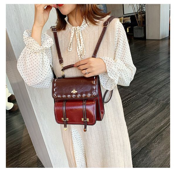 

2020 новый женский банкетный открытый тренд досуг высокое качество роскошная молния водонепроницаемый сумка рюкзак диагональная сумка