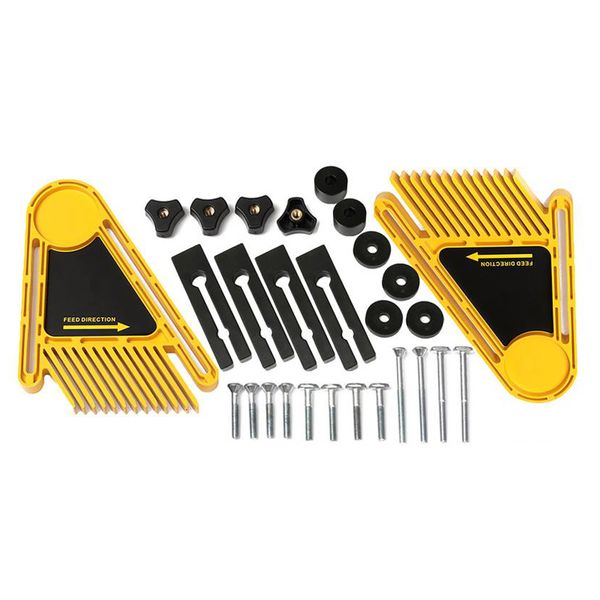 

multi-purpose tools set double featherboards table saws router tables fences electric circular saw diy for woodworking tools