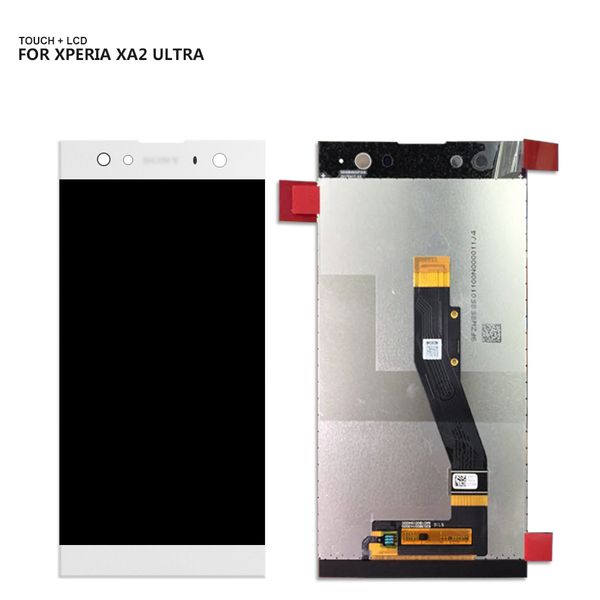 

для sony xa2 ультра жк-дисплей с сенсорным экраном дигитайзер h4233 h4213 h3213 для sony для xperia xa2 ультра замена экрана