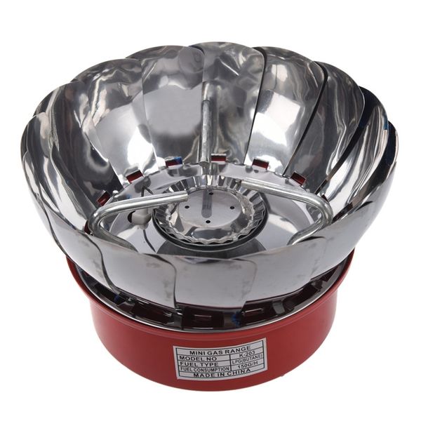 

windproof stove cooker cookware gas burner for camping picnic cookout bbq stoves