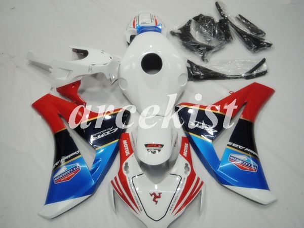 

мотоцикл новый abs литья под давлением полный комплект обтекатели, пригодный для honda cbr1000rr 2009 2010 2008 2011 08 09 10 11 кузовострое