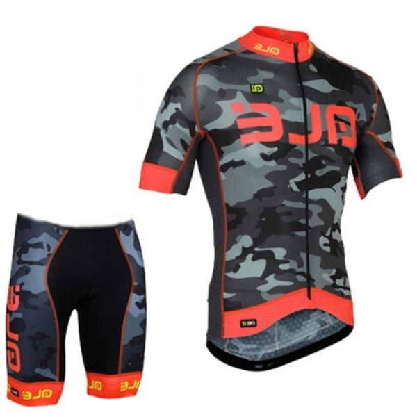 

anti wrinkle short sleeves cycling shorts bike style sport breathable pro cycling ropa ciclismo short sleeve mens cycling jersey, Black;red