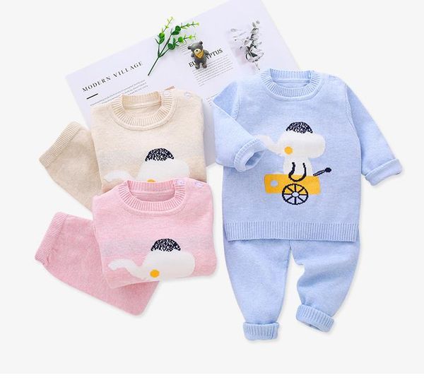 

baby elephant cute sweater, Blue
