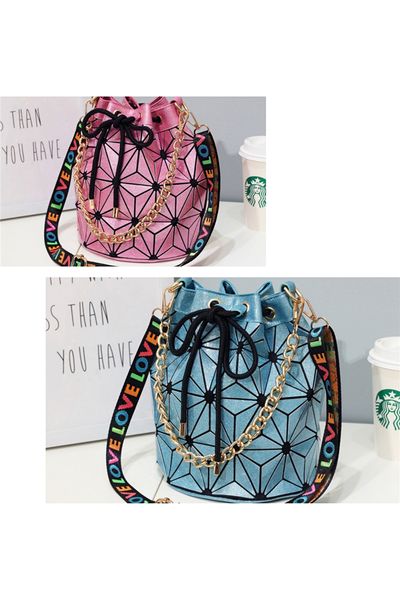 

luxury rivet shoulder bag women bag designer brand metal chain bags casual pu leather crossbody bag#975