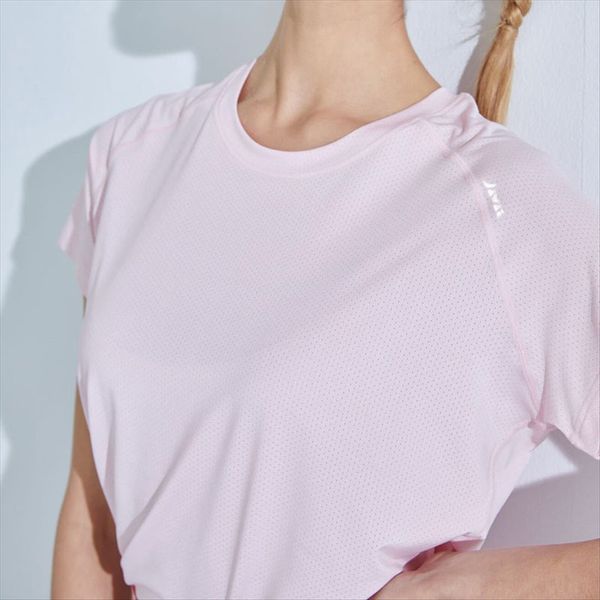 

round collar short-sleeved t-shirt women's quick-drying mint cool sports running round collar short-sleeved t-shirt women's quick, White