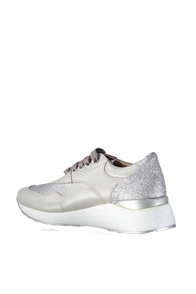 

pearl grey women sneaker 120130009603, Black