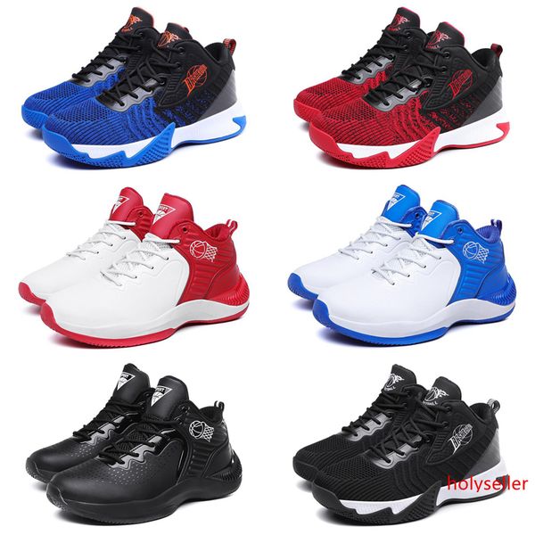 

не-бренд бесплатная доставка мода мужчины женщины кроссовки тройной черный синий красный мужской trainer sports кроссовки бегунов 40-44 пунк