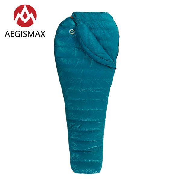 

aegismax sleeping bag outdoor camping hiking ultralight 95% white down spring autumn sleeping bags nano2 200*86cm
