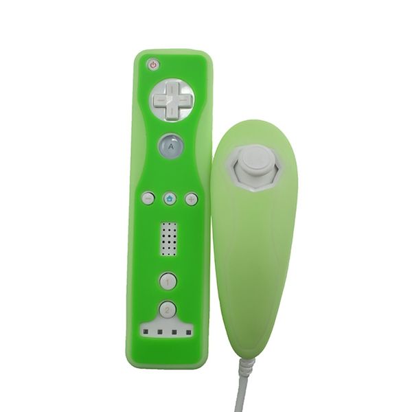 

2 packs gesture controller and nunchuck joystick silicone case skin for nintendo wii gamepad console