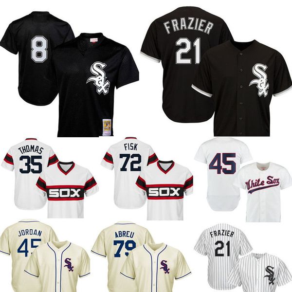 

Chicago 7 Tim Anderson White Sox Jersey 10 Yoan Moncada 8 Bo Jackson 45 Michael 79 Jose Abreu 35 Frank jerseys topmens