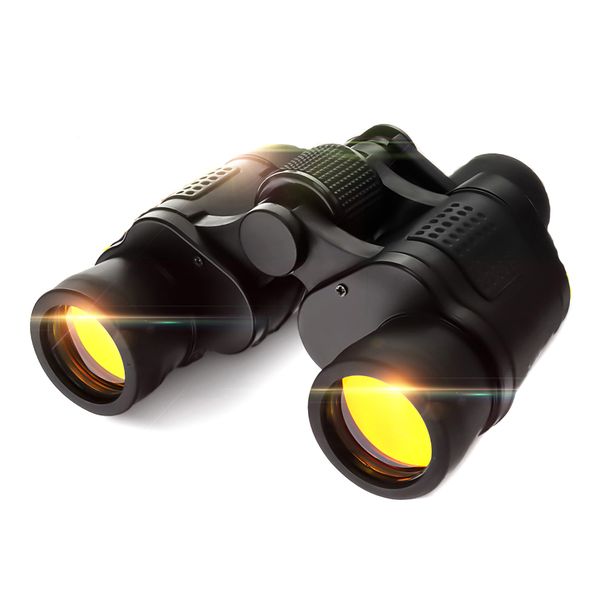 

60x60 zoom day/night vision outdoor hd binoculars hunting telescope with case sal99