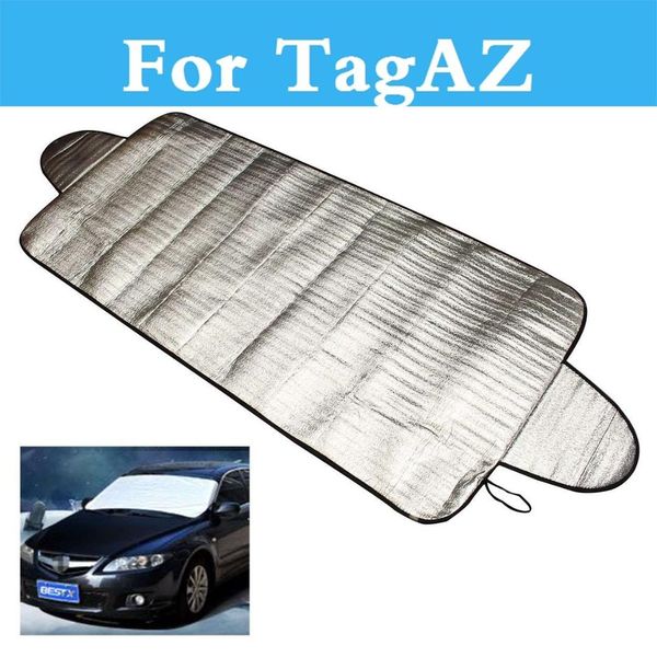 

car interior multi-purpose car windshield anti snow shade cover protector for tagaz c10 c190 c-30 road partner tager vega aquila