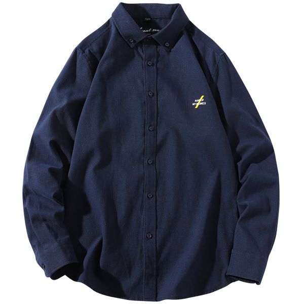 

men's casual shirts -5xl plus size oxford fabric 60% cotton 7 colors comfortable slim fit button collar business men xxxxxl, White;black