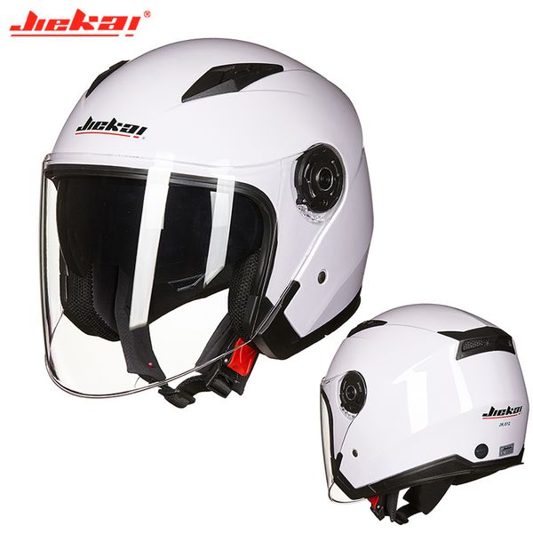 

men motorcycle half helmets dual lens scooter moto helmet casco village riding capacete de moto motocross helmets