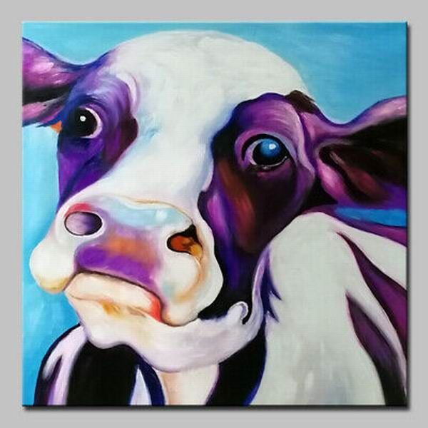 

1-0030 framed & unframed the lovely cow home decor handcrafts /hd print oil painting on canvas wall art canvas pictures 200